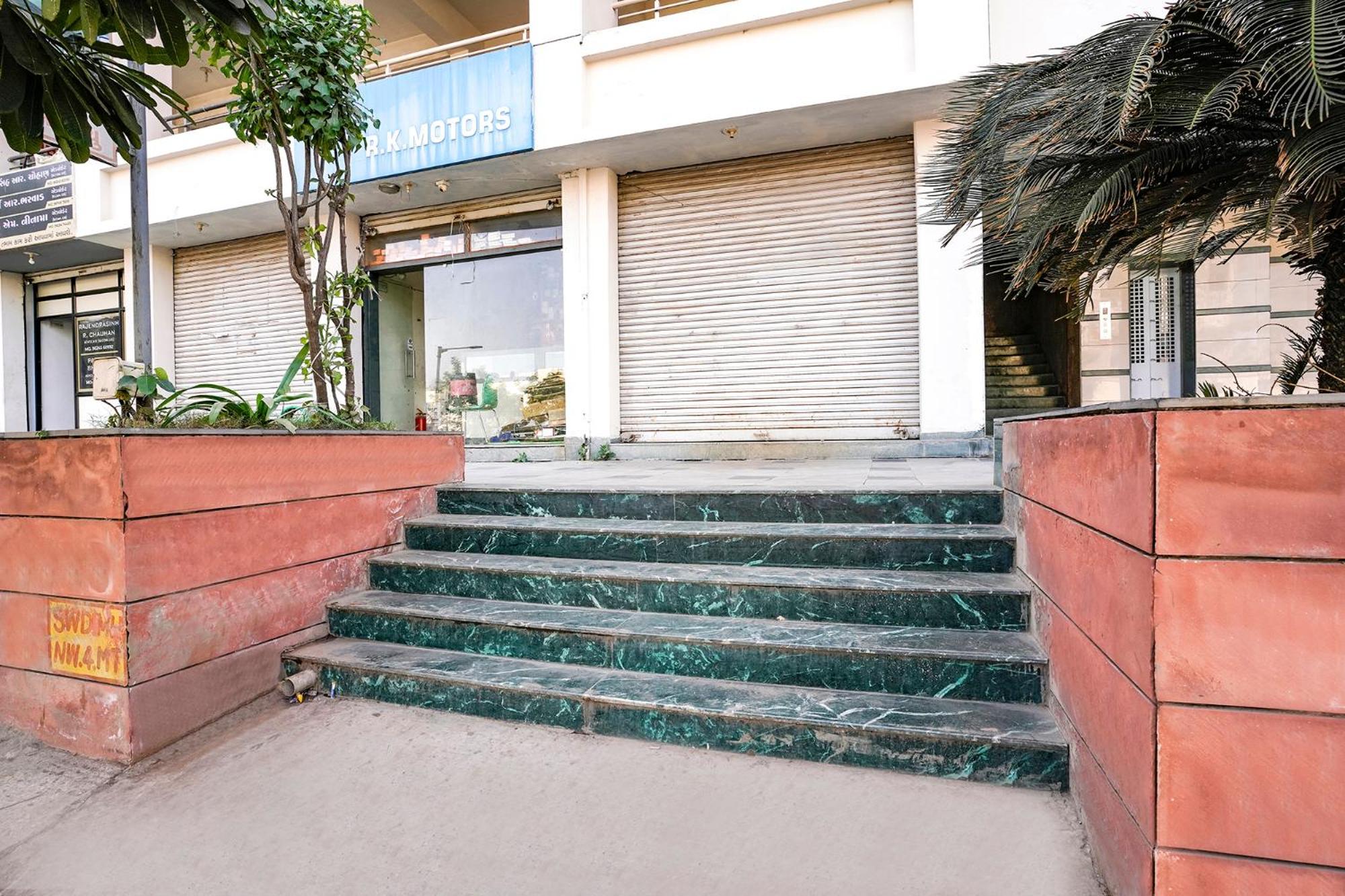 Fabhotel Galaxy I Ahmedabad Exterior foto