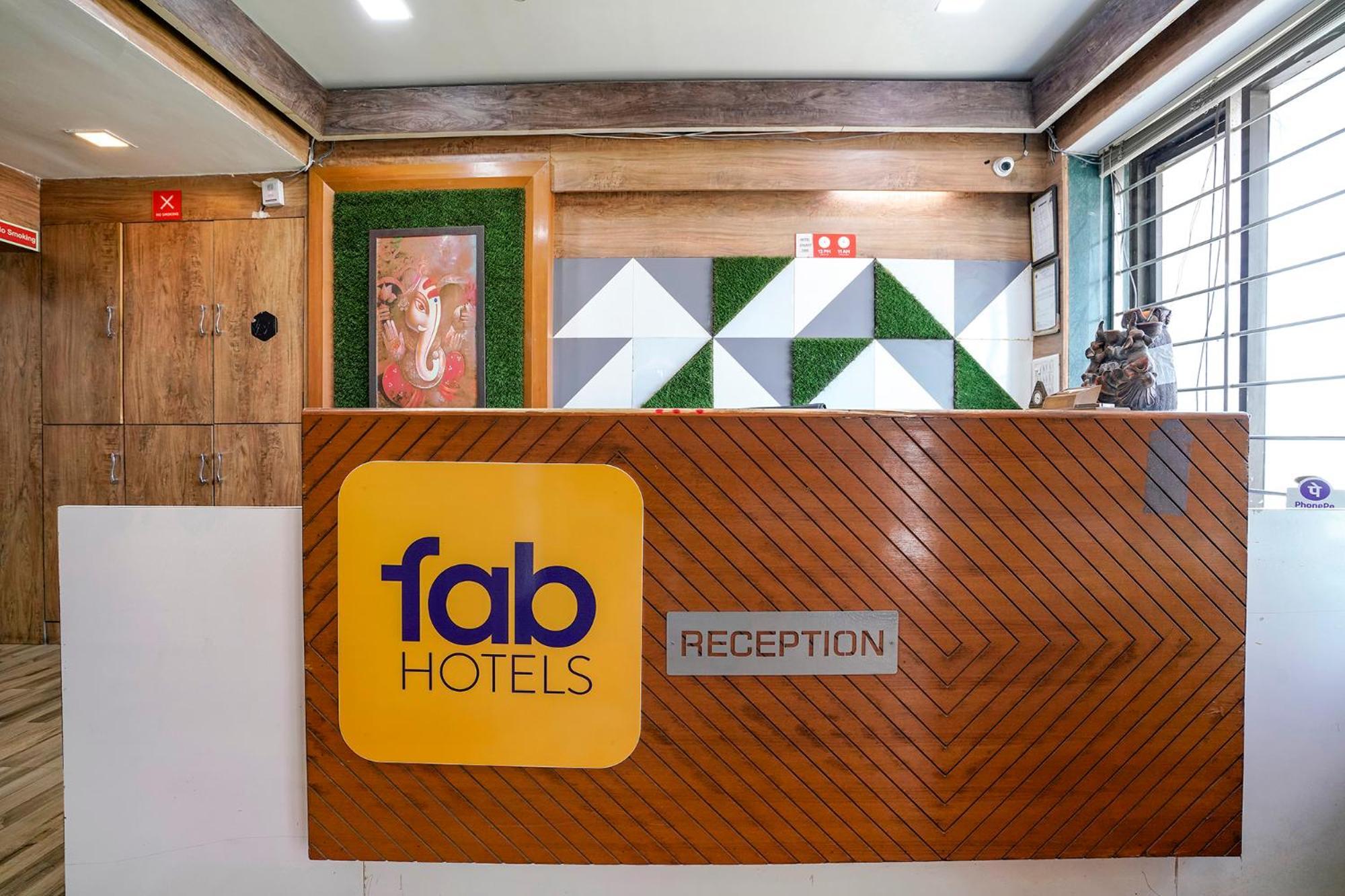 Fabhotel Galaxy I Ahmedabad Exterior foto
