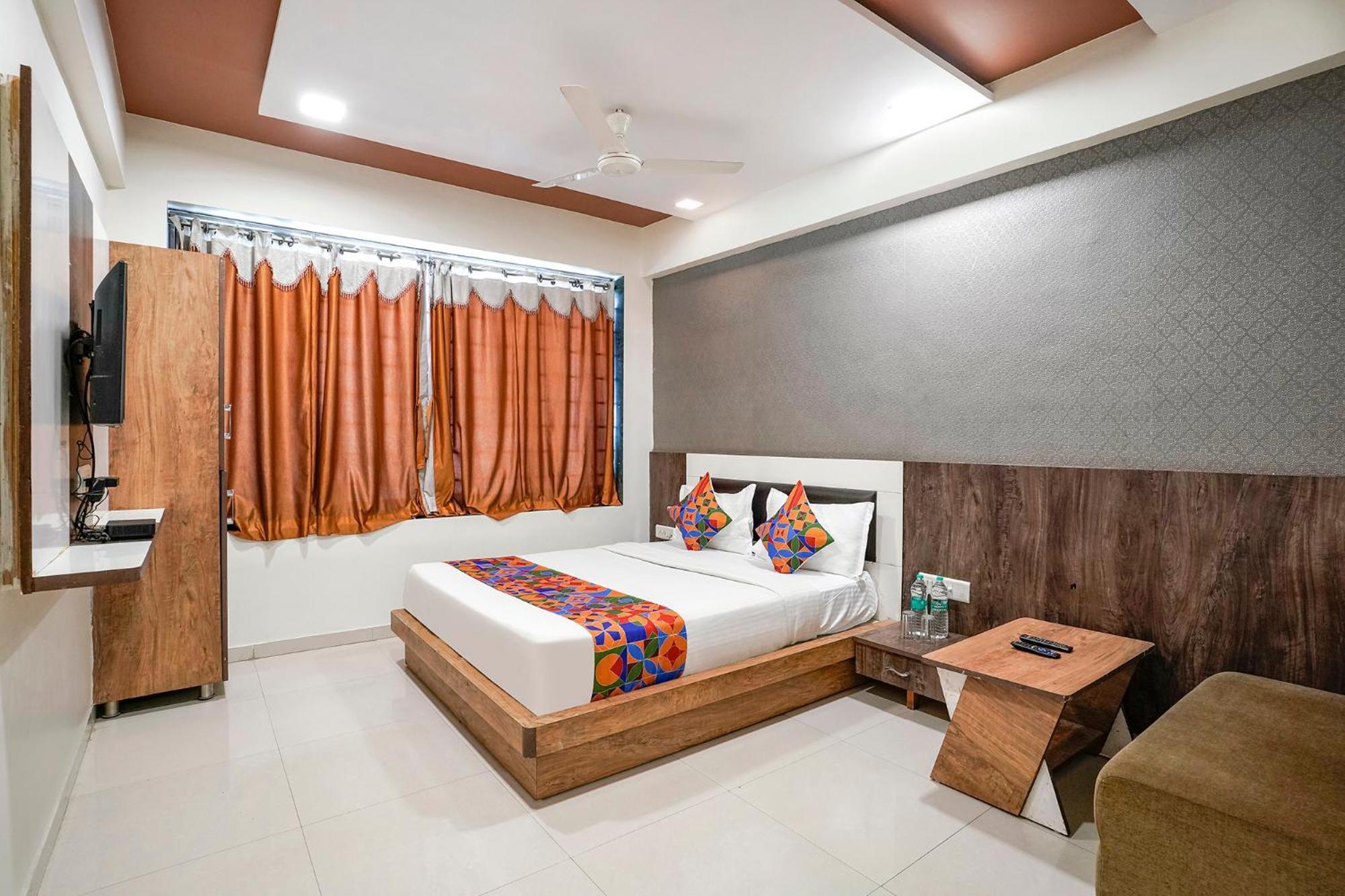 Fabhotel Galaxy I Ahmedabad Exterior foto