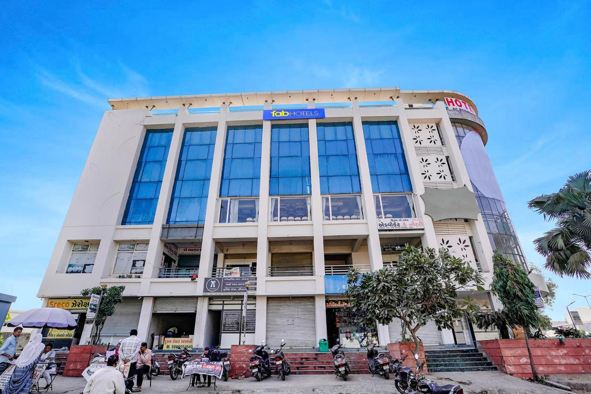 Fabhotel Galaxy I Ahmedabad Exterior foto