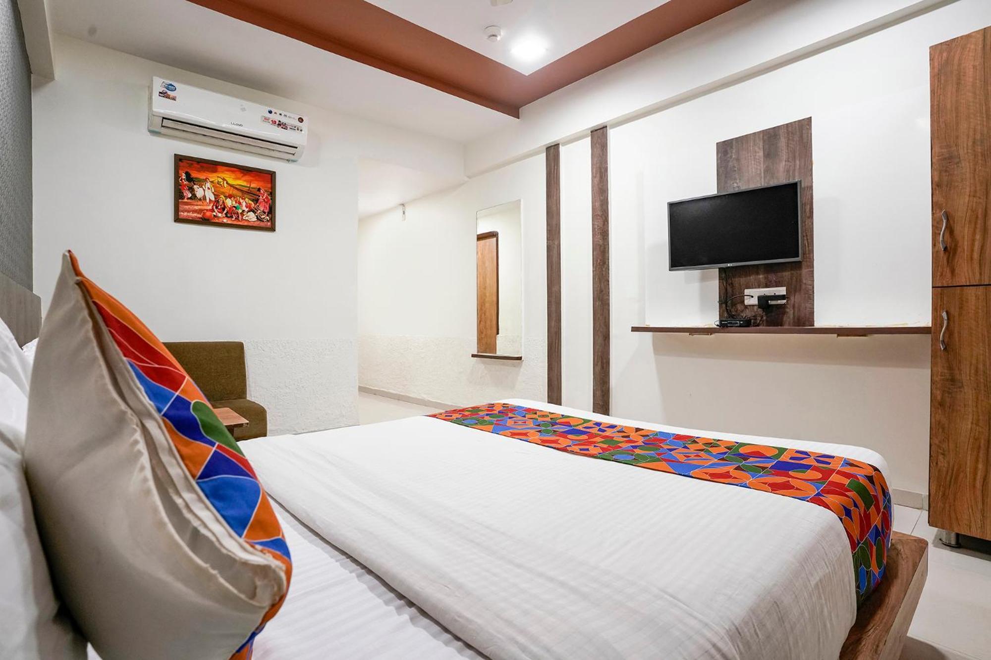 Fabhotel Galaxy I Ahmedabad Exterior foto